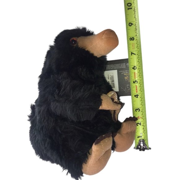 New NWT Harry Potter Fantastic Beasts Plush Soft Toy, Black, Small Niffler - Picture 12 of 14